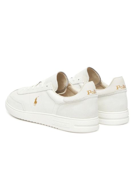 Scarpe Polo Ralph Lauren Bedford Bianco Uomo RALPH LAUREN | Sneakers | 809973701-001